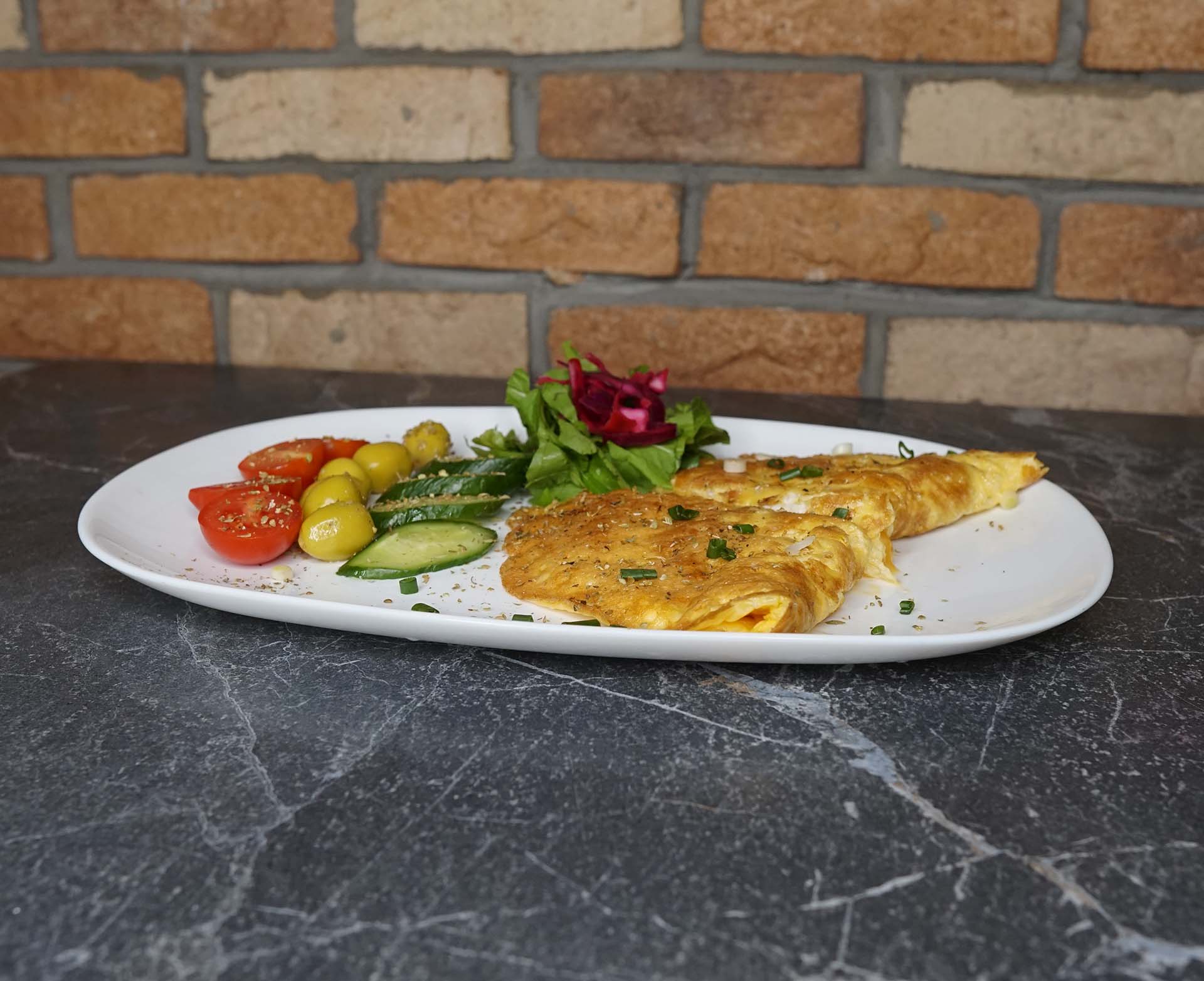 Mantarlı Omlet