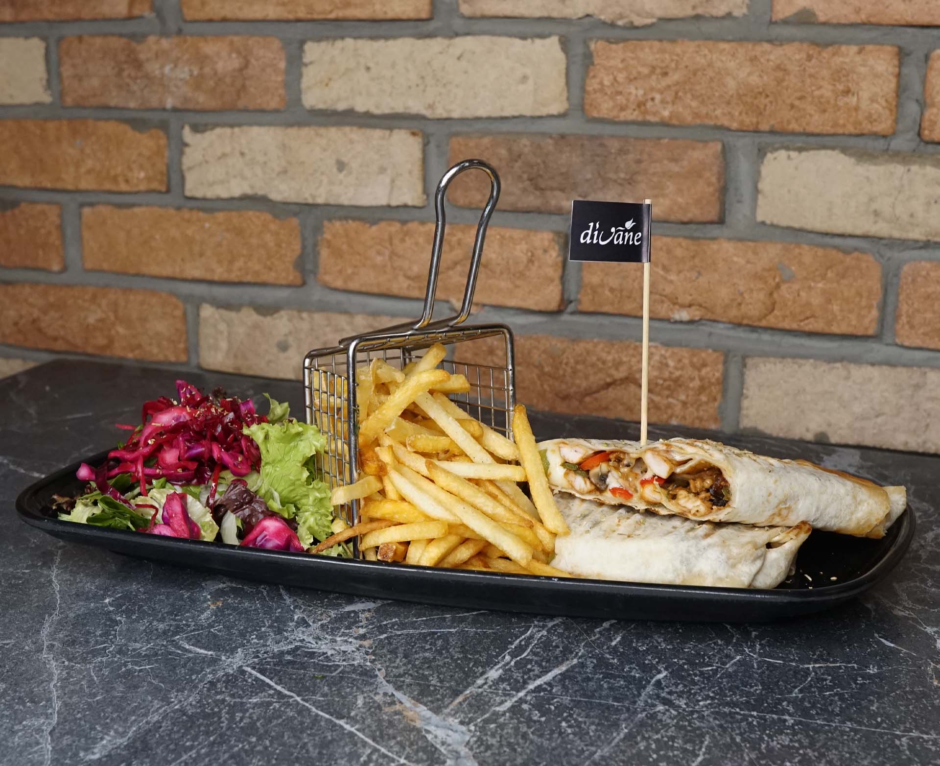 Tavuk Wrap