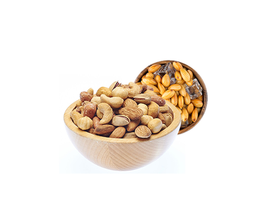 Lüks Çifte Kavrulmuş Çerez