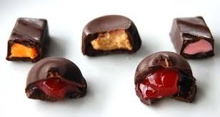 Special Fruit-Filled Chocolate