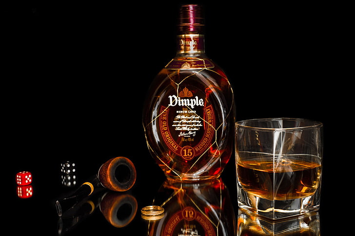 Dimple Gold 70cl