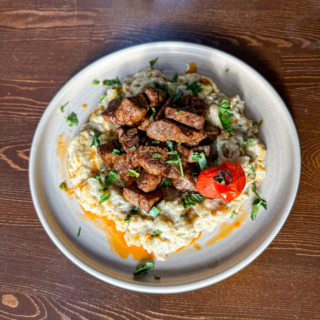 Beğendili Baharatlı Bonfile