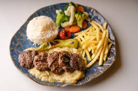 Beğendili Izgara Köfte