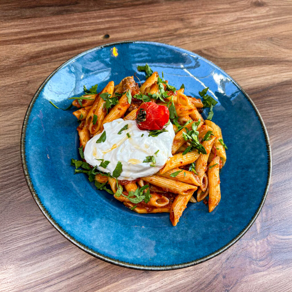 Bonfileli Yoğurtlu Penne