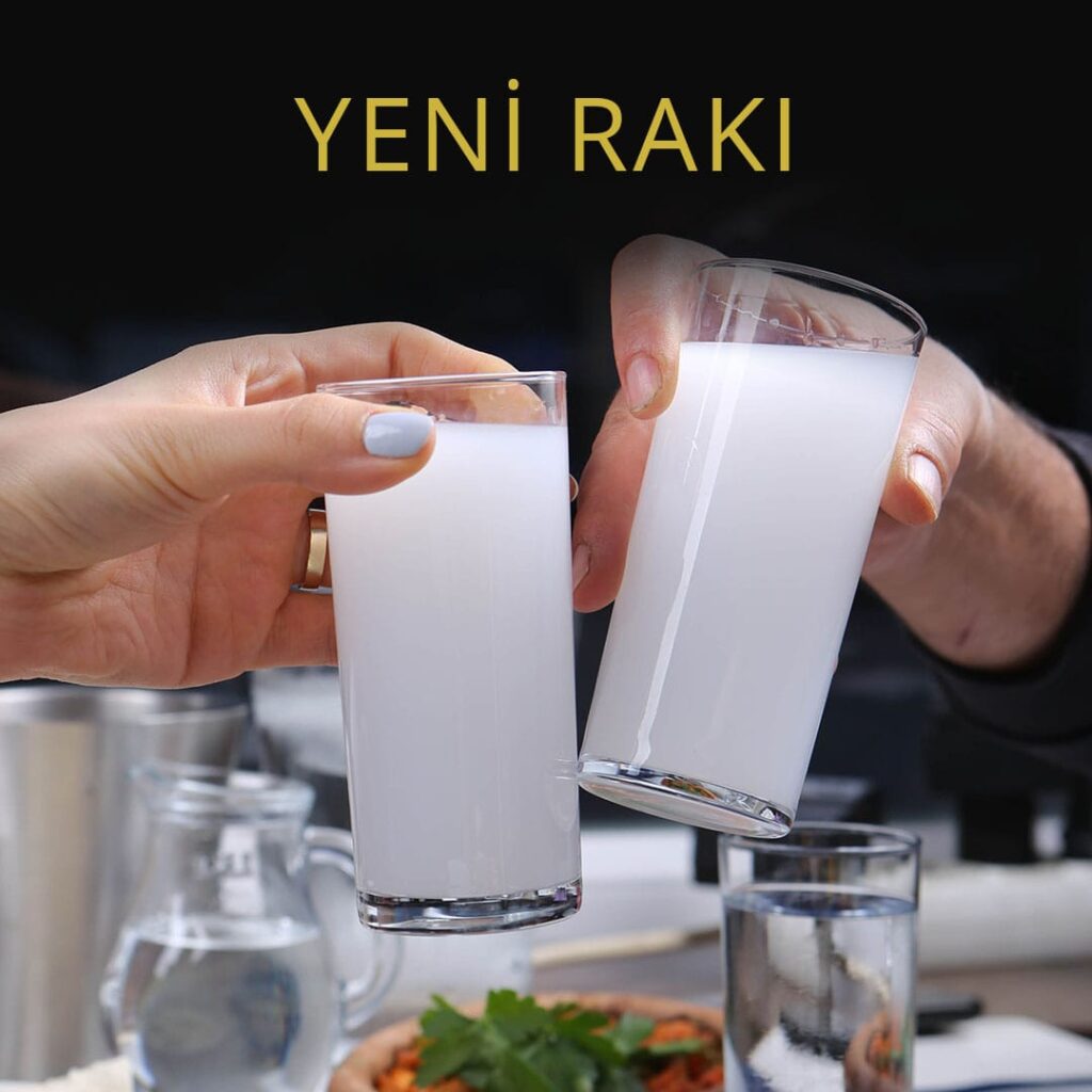 Yeni Rakı Bardak